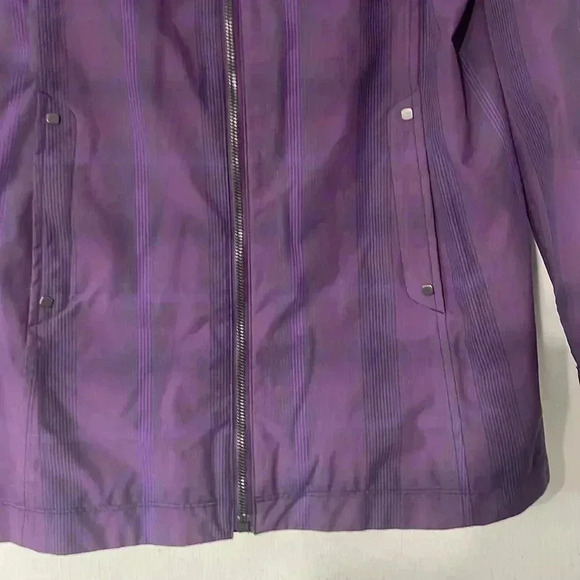 Marmot membrain waterproof-plaid hooded jacket - Picture 4 of 9